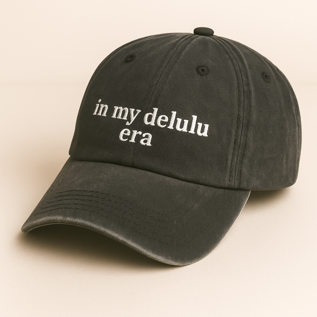 In My Delulu Era Cap