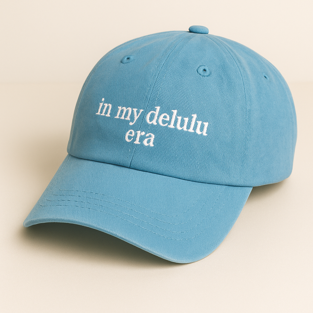 In My Delulu Era Cap