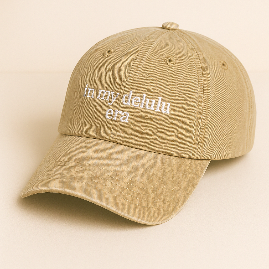 In My Delulu Era Cap