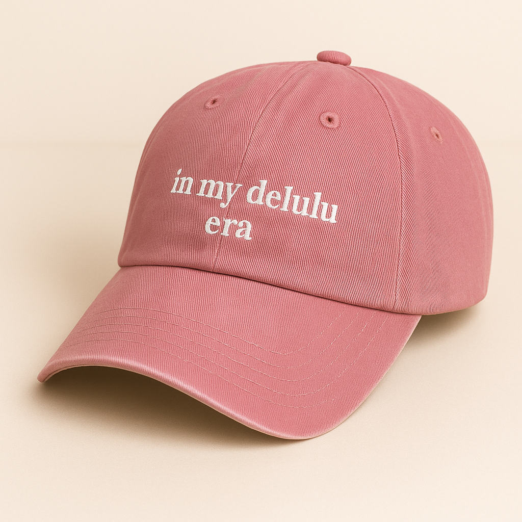 In My Delulu Era Cap